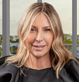 Monica Cohan, esteemed Miami luxury real estate broker and director.