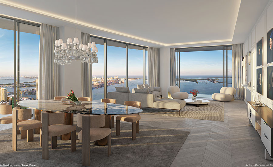 Baccarat Residences Miami