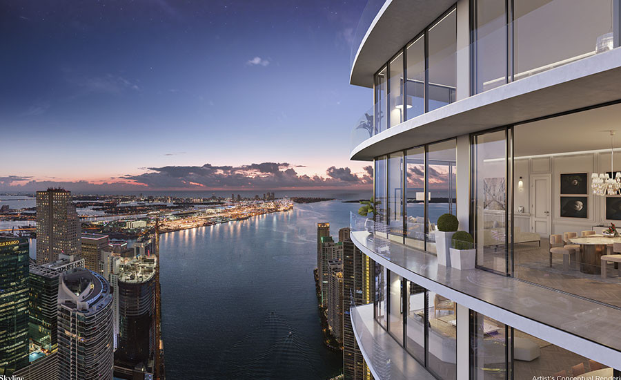 Baccarat Residences Miami