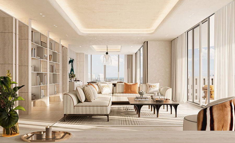 Avenia by Fendi Casa