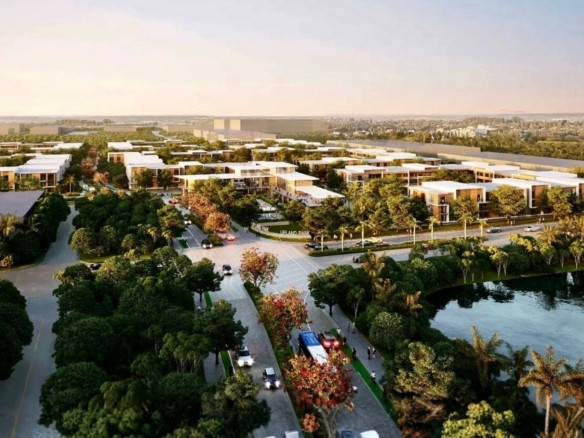 Dolphin Park-and-Ride terminal location near new Miami transit-oriented apartments.