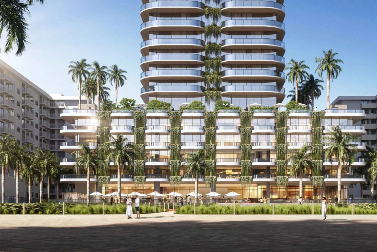 Ocean Drive in Miami Beach, showing historic architecture where an Ocean Drive hotel redevelopment is proposed.